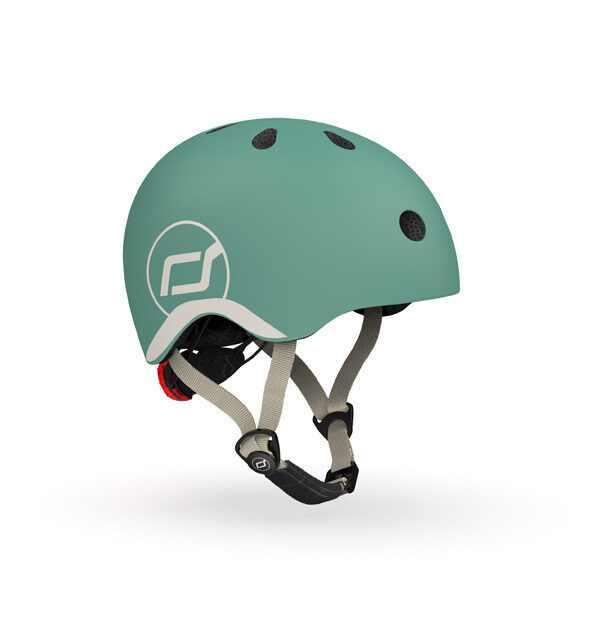 Scoot and Ride Helmet Forest XXS-S